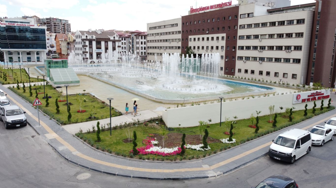 Keçiören Belediyesi Çok Katlı Otopark