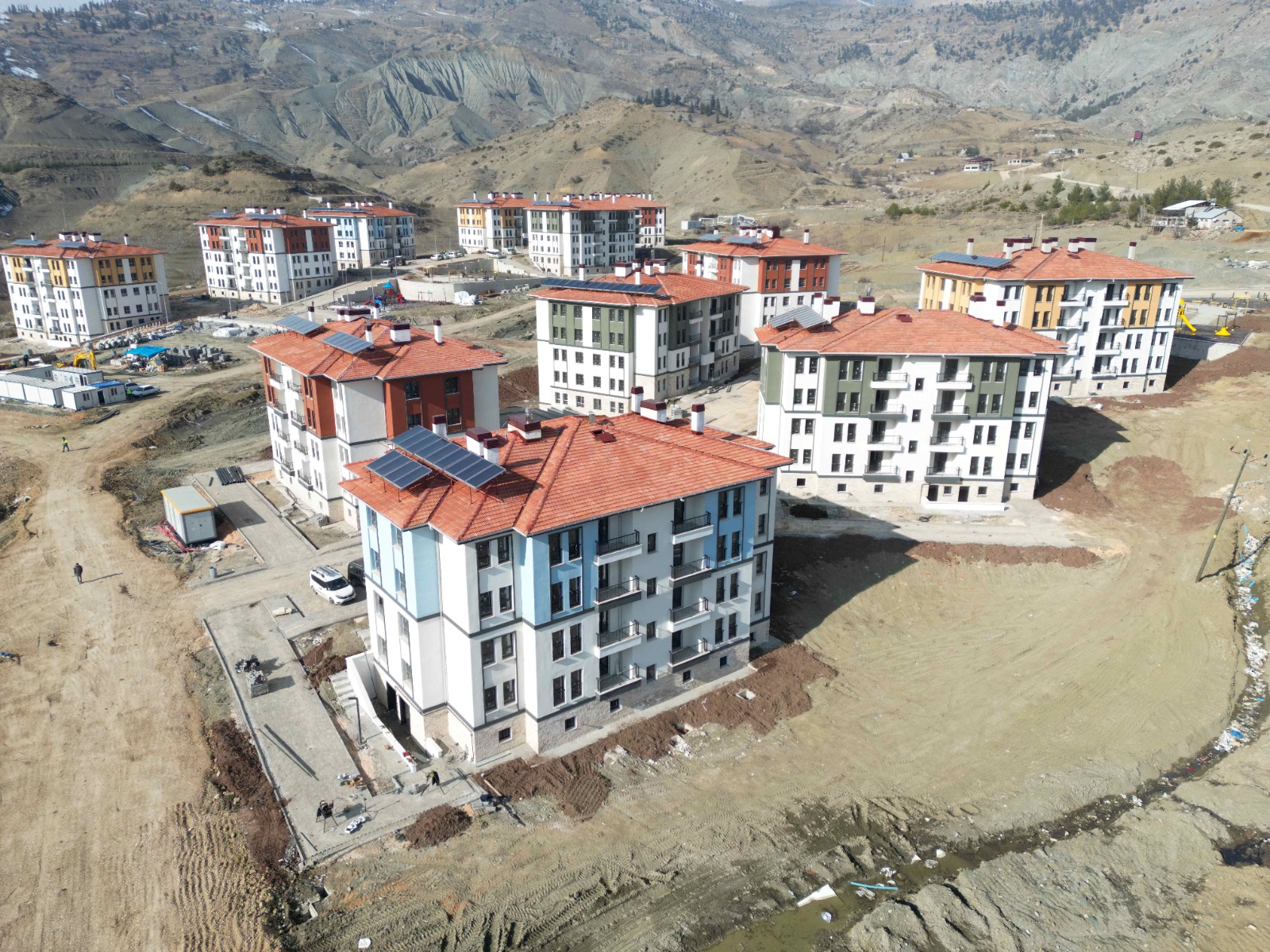 Kahramanmaraş Çağlayancerit 266 Konut