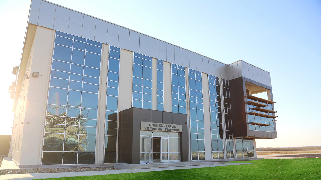 Sinop Havaalanı DHMİ Kurtarma ve Yangın İstasyonu